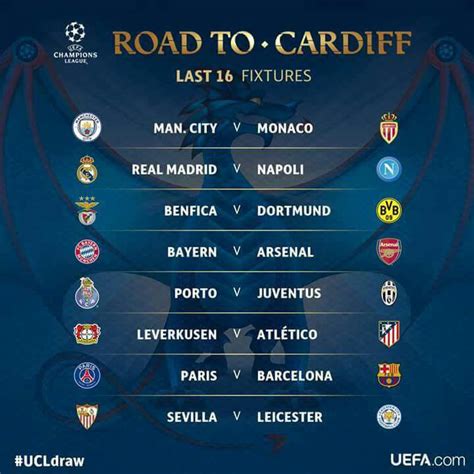 uefa champions league bayern fixtures