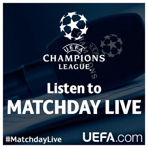 uefa champions league matchday live