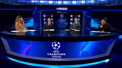 uefa champions league on tv today