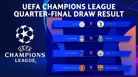 uefa champions league quarter-final draw