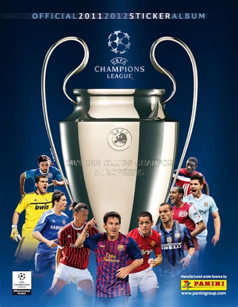 uefa champions league sticker album