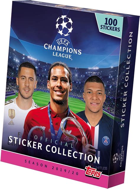 uefa champions league stickers