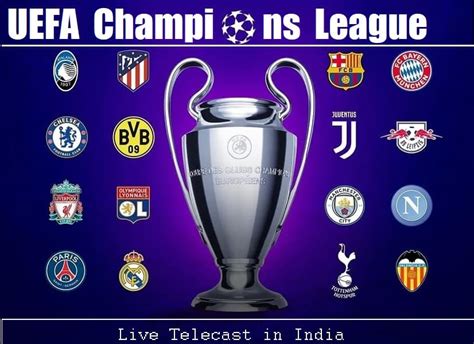 uefa champions league telecast in india