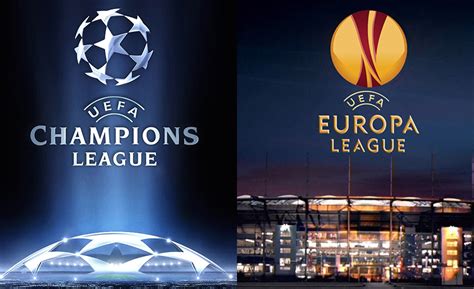uefa champions league vs europa league