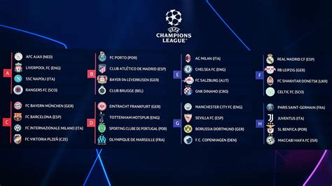 uefa cl draw