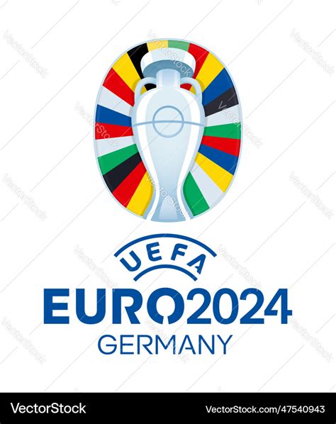 uefa euro 2024 logo vector