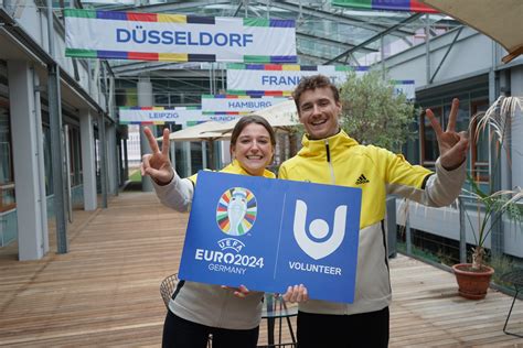 uefa euro 2024 volunteers benefits