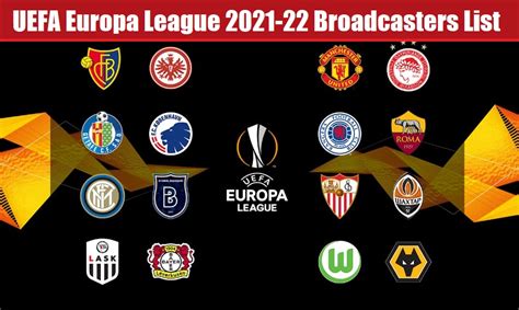 uefa europa league broadcasters