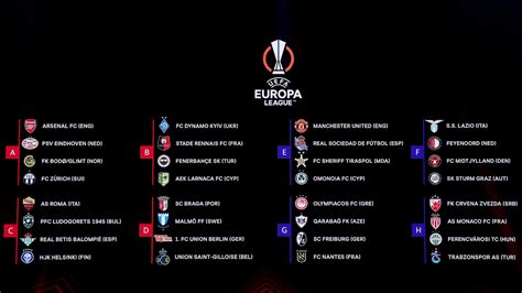 uefa europa league draw 2022/23