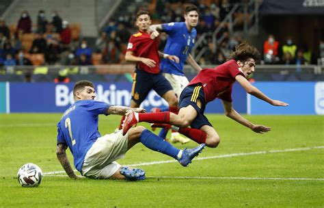 uefa nations league final italy vs spain