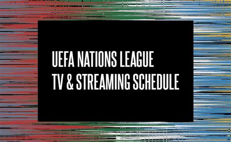 uefa nations league tv schedule usa