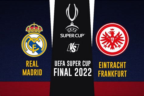 uefa super cup final 2022 live