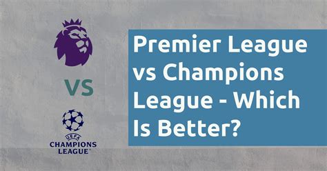 uefa versus premier league