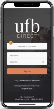 Ufb Direct Log In