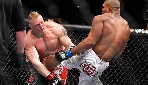 5 best Brock Lesnar UFC fights