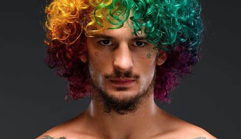 UFC 250: Sean O’Malley rocks rainbow hair during fight week