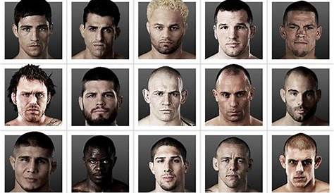 Ufc Black Fighters Names