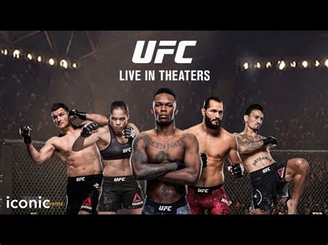 Ufc Movie Theater: A Unique Entertainment Experience In 2023