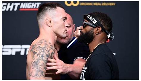 Photos: UFC 256 weigh-ins and faceoffs | MMA Junkie