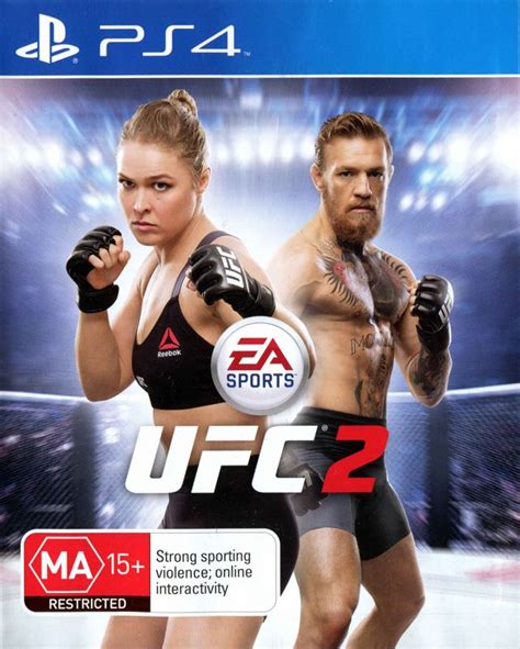 ufc 2 ps4 cover art