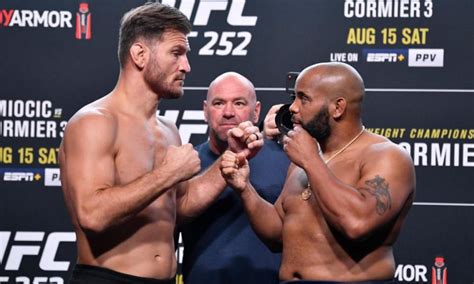 ufc 252 results live updates