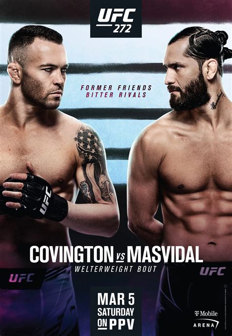 ufc 272 card results