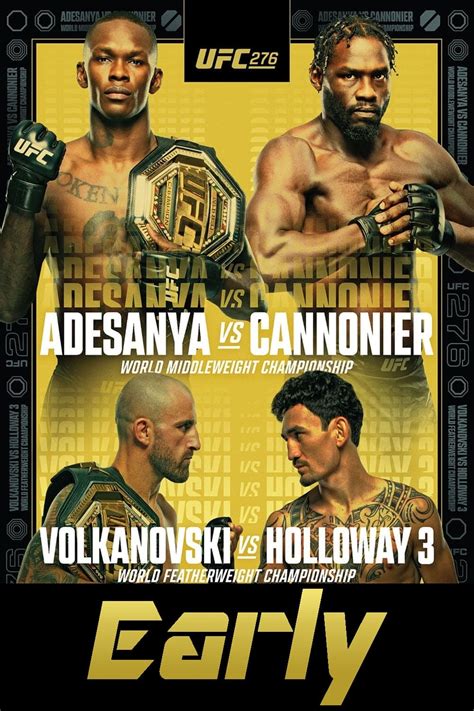 ufc 276 early prelims