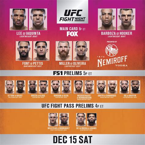 ufc 279 main card results