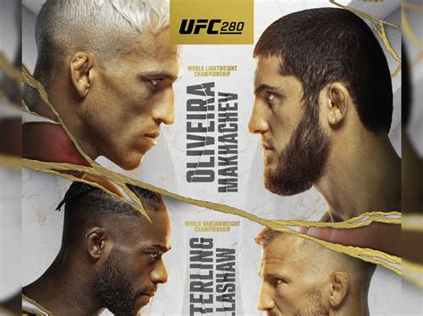 ufc 280 live results