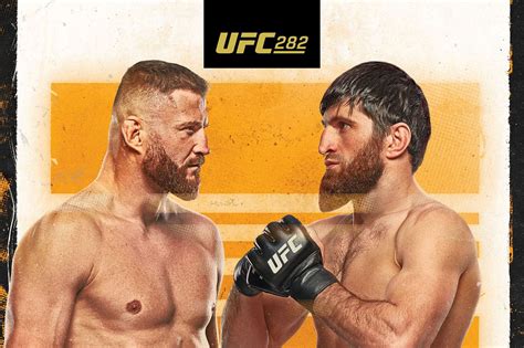 ufc 282 date and time