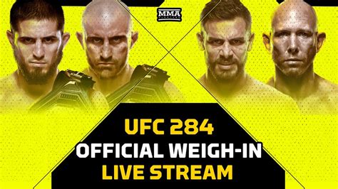 ufc 284 live score