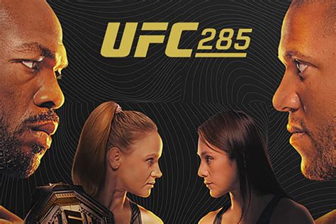 ufc 285 card betting odds