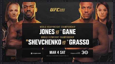 ufc 285 fight review