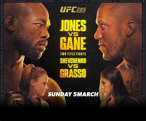 ufc 285 time and pay per view