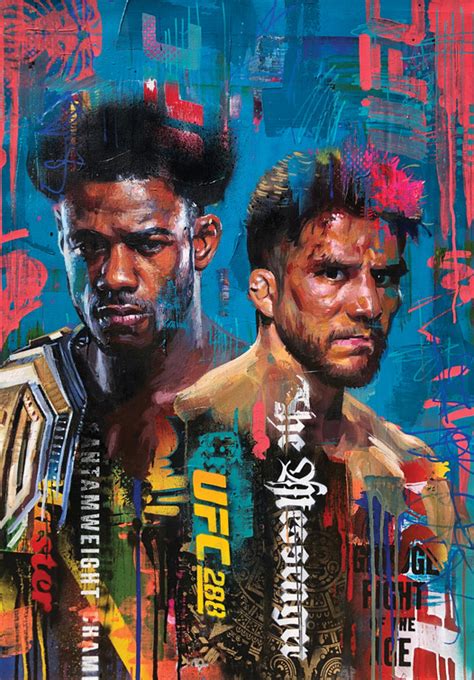 ufc 288 poster