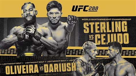 ufc 288 results and analysis