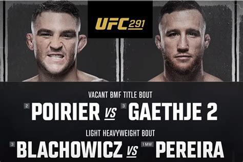 ufc 291 results live