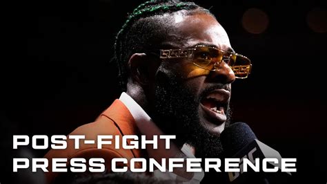 ufc 292 post-fight press conference video