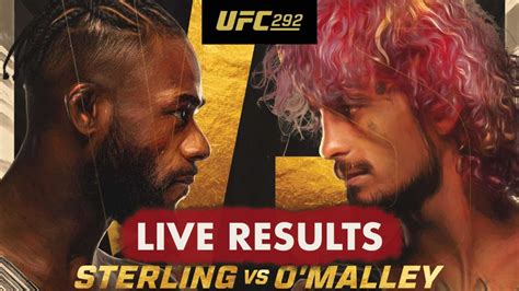 ufc 292 results live