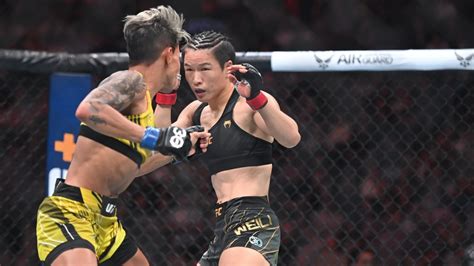 ufc 292 zhang weili