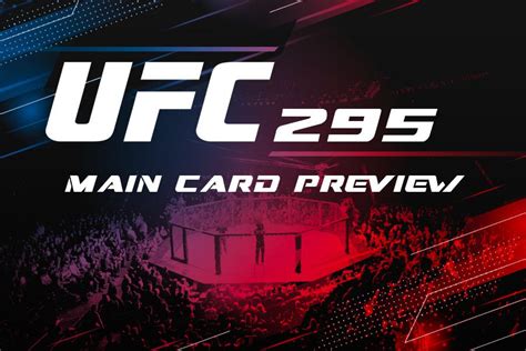 ufc 295 card predictions