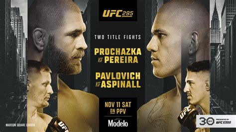 ufc 295 fight time