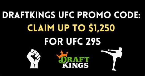 ufc 295 presale code