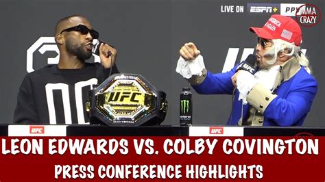 ufc 296 press conference youtube