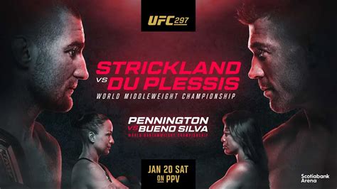 ufc 297 card results