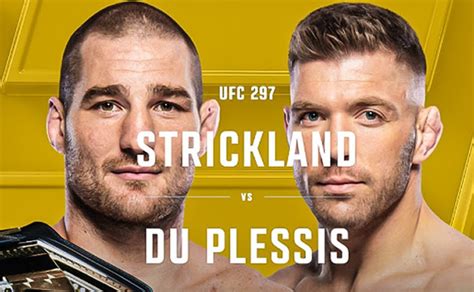 ufc 297 full card results