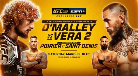 ufc 299 live streaming gratuit