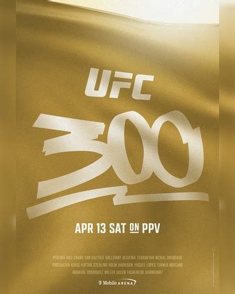 ufc 300 discount code