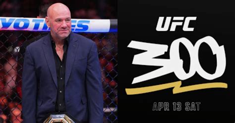 ufc 300 fight announcement