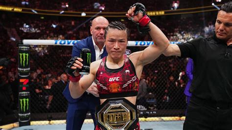 ufc 300 results zhang weili yan xiaonan